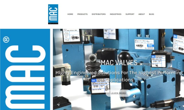 Mac Valves, Inc. U.S.A.