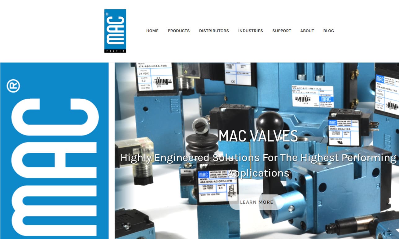 Mac Valves, Inc. U.S.A.